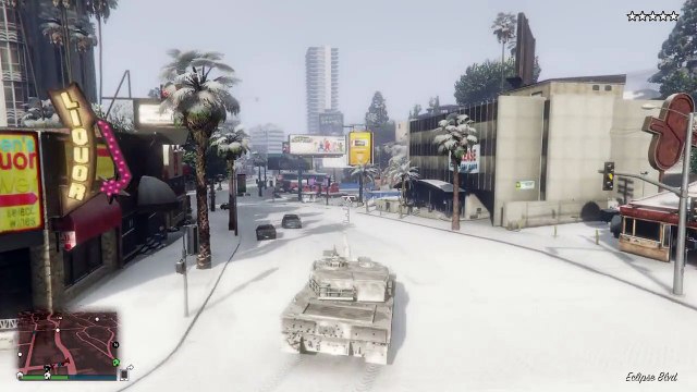 Grand Theft Auto V TANK RAGE 2