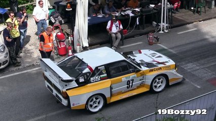 770hp Prospeed Audi Sport Quattro S1 Verzegnis Sella Chianzutan 2015