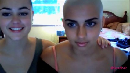 Girls went bald