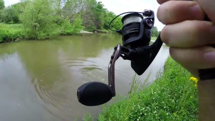 2 Pound Line VS 35 Pound Fish
