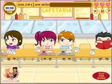 Cafetaria Kissing Games - Kissing Games - Video Games For Girls