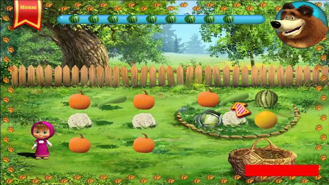 МАША И МЕДВЕДЬ - Маша в деревне