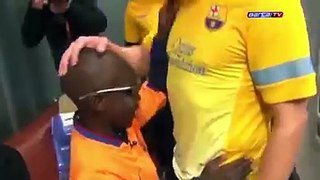 Must Watch - Blind child guessing the Barcelona Football Players