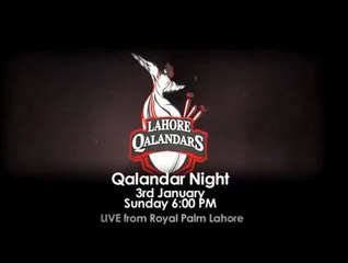 Biggest Launch Event Lahore Qalandars Night   PSL T20 2016