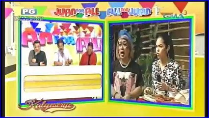 EAT BULAGA (Juan For All, All For Juan) January 9 2016 PART 12