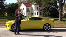 2016 Chevy Camaro SS FIRST DRIVE REVIEW & American Road Trip #FindNewRoads