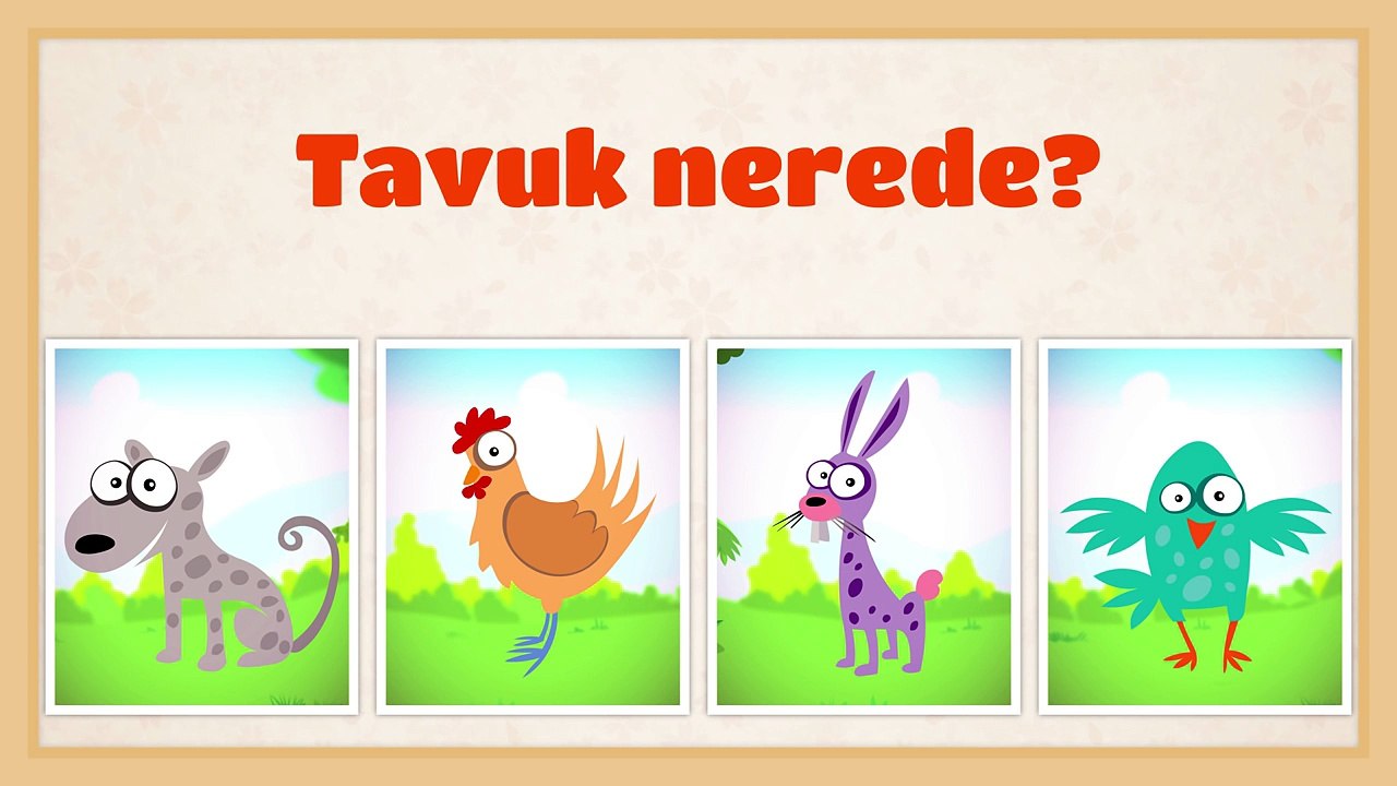 Hayvanları Tanıyalım - Hayvanlar ve Sesleri - Çocuklar İçin Eğitici Eğlenceli Tür