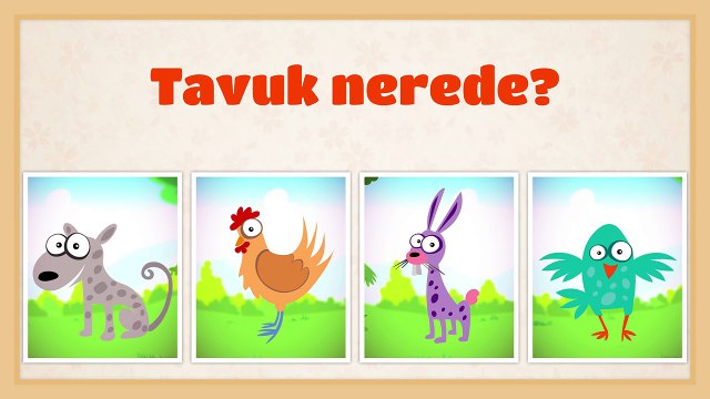 Hayvanları Tanıyalım - Hayvanlar ve Sesleri - Çocuklar İçin Eğitici Eğlenceli Tür