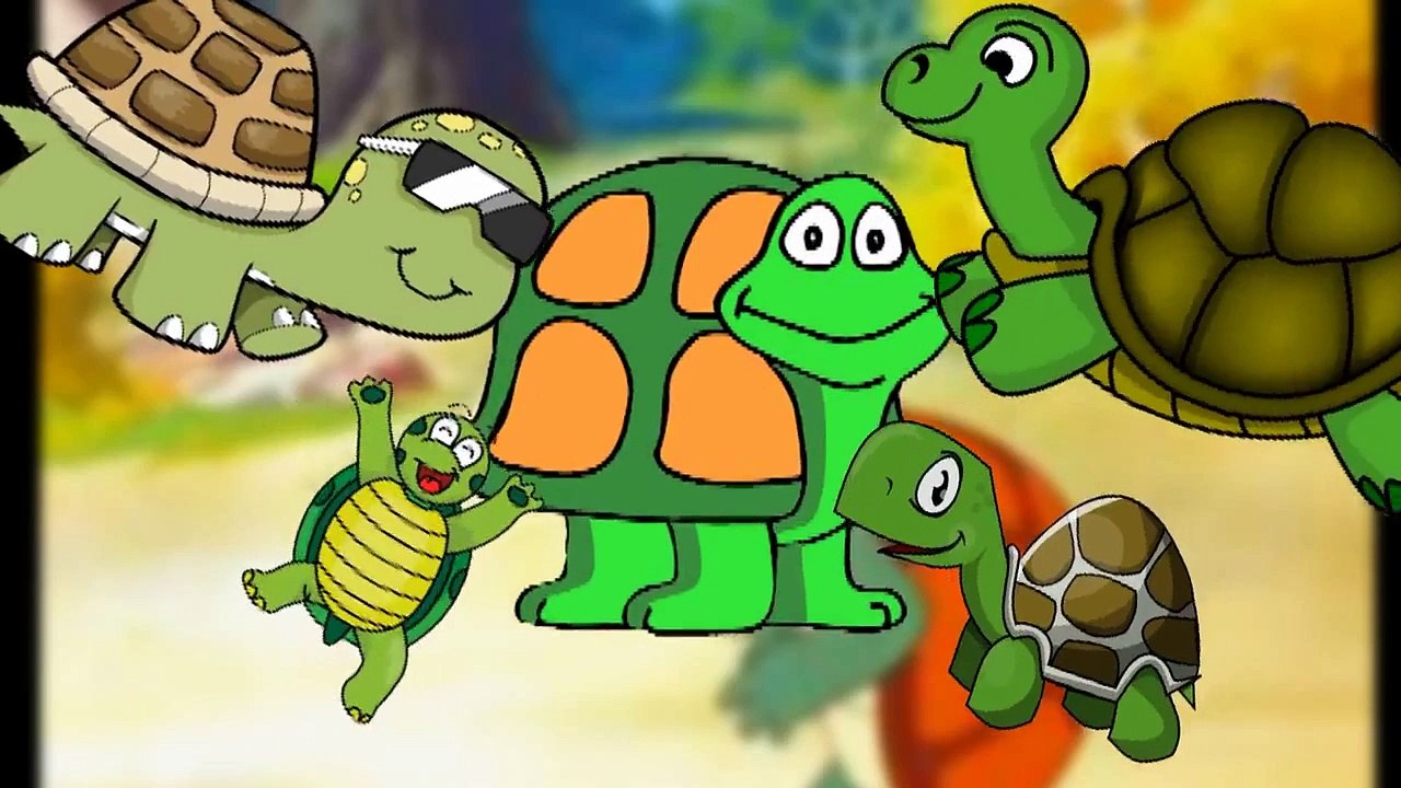 Finger Family Turtle Family Nursery Rhyme Animal Finger Family Sea Finger Family for children