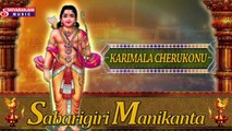 Karimala Cherukonu || Swami O Hari Putra || Lord Ayyappa Devotional Songs
