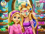 Rapunzel Mommy Real Makeover - Princess Rapunzel Games - Disney Princess Best Games for Girls
