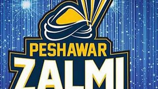 Pakistan Super league team peshawar zalmi full