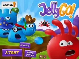 мультик для детей игра Jelly Go! Flash Game лучшие игры 1