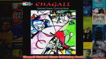Chagall Stained Glass Colouring Book