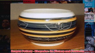 Dragon Pottery  Rhayader Its History and Products