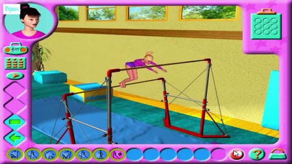 ИГРА (ПОЛНАЯ ВЕРСИЯ) Барби на русском Спортивная гимнастика Прохождение 2015