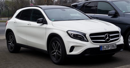 Mercedes GLA-Class Konsept iç görünümü