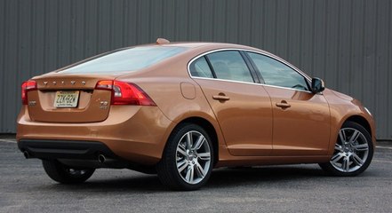Volvo S60 test sürüşü