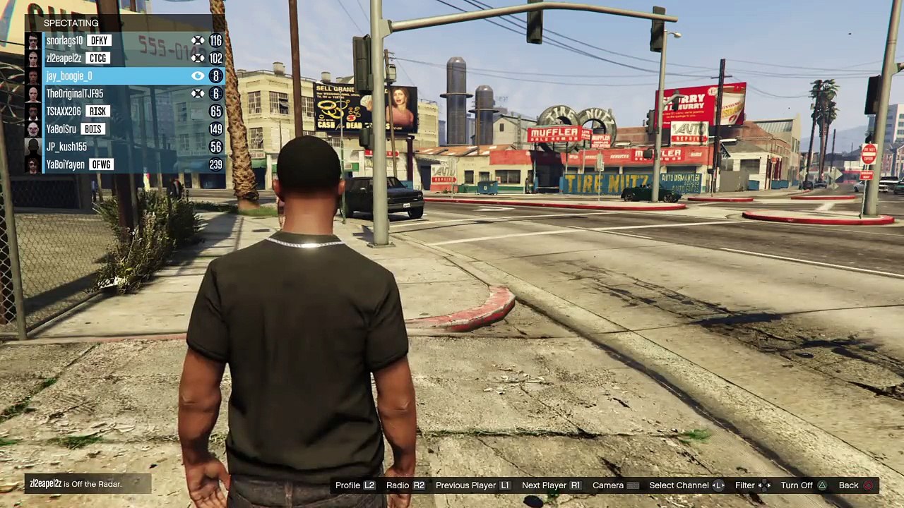 Grand Theft Auto V MerryWeather Attack