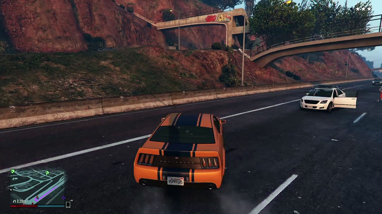 Grand Theft Auto V WHAT A DICK 2
