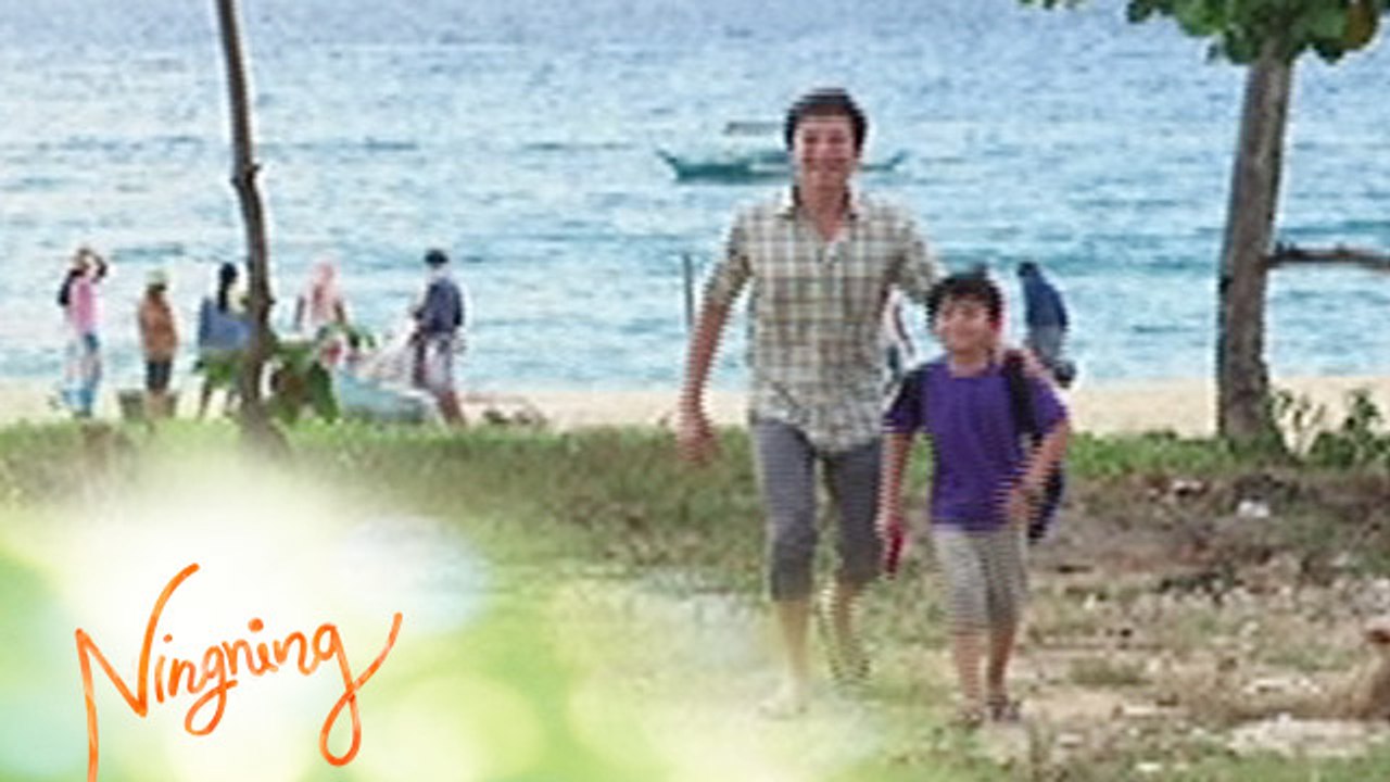 Ningning: Papay & Mac-mac visit Isla Baybay
