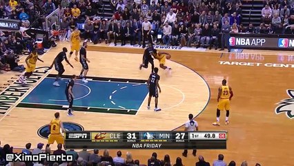 Cleveland Cavaliers vs Minnesota Timberwolves