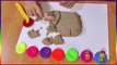 Корпорация монстров Маша Спанч боб Миньен игрушки распаковка Surprise Play Doh Kinder Joy Toys