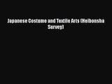 Japanese Costume and Textile Arts (Heibonsha Survey) [PDF Download] Japanese Costume and Textile