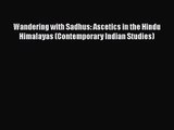 Download Wandering with Sadhus: Ascetics in the Hindu Himalayas (Contemporary Indian Studies)