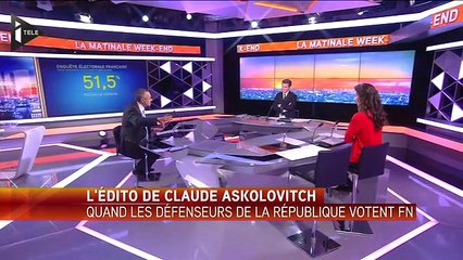 L'édito de Claude Askolovitch du 09/01/2016