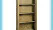 MEXICAN DISTRESSED WAXED PINE 3 SHELF BOOKCASE