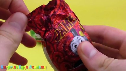 Thomas and Friends Surprise Eggs Compilation - Percy, James, Thomas