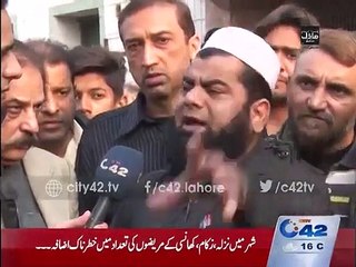 Orange Line Project-Traders protested against CM Pujnab