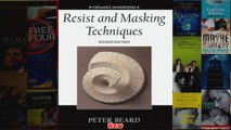 Resist and Masking Techniques Ceramics Handbooks