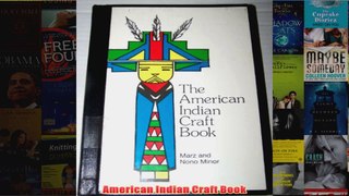 American Indian Craft Book