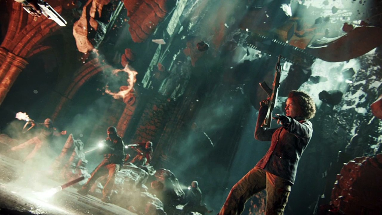 Uncharted 4 - Trailer