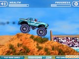 Гонка на Монстр Траке 4 Wheel Madness - Игры для мальчиков