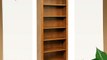 French Gardens Pine Wood Office 6 Shelf Book Case. Traditional Style Bookcase!