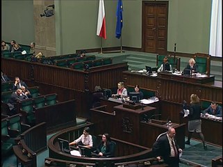 Poseł Elżbieta Stępień - Wystąpienie z dnia 09 grudnia 2015 roku.