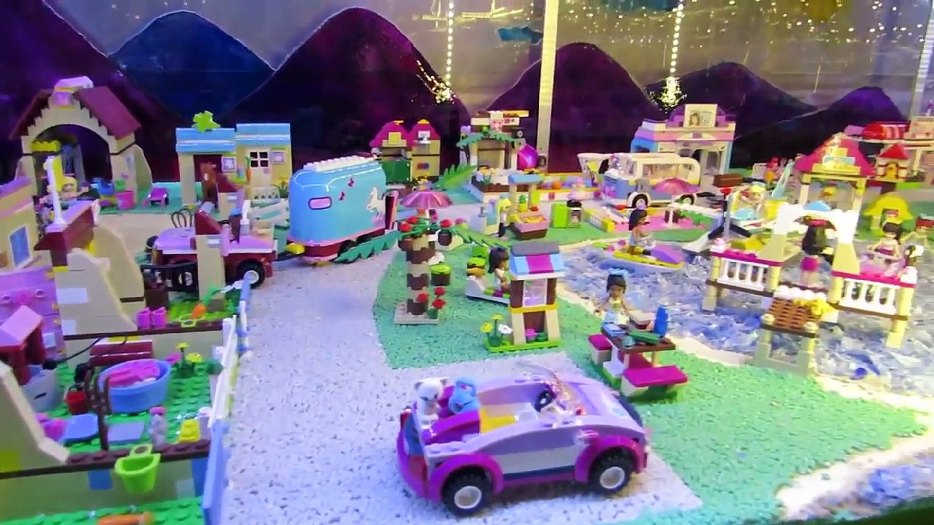 ⁣Лего Френдс ВЫСТАВКА НАБОРОВ. НЕ ПРОПУСТИ! LEGO Friends EXHIBITION SETS.