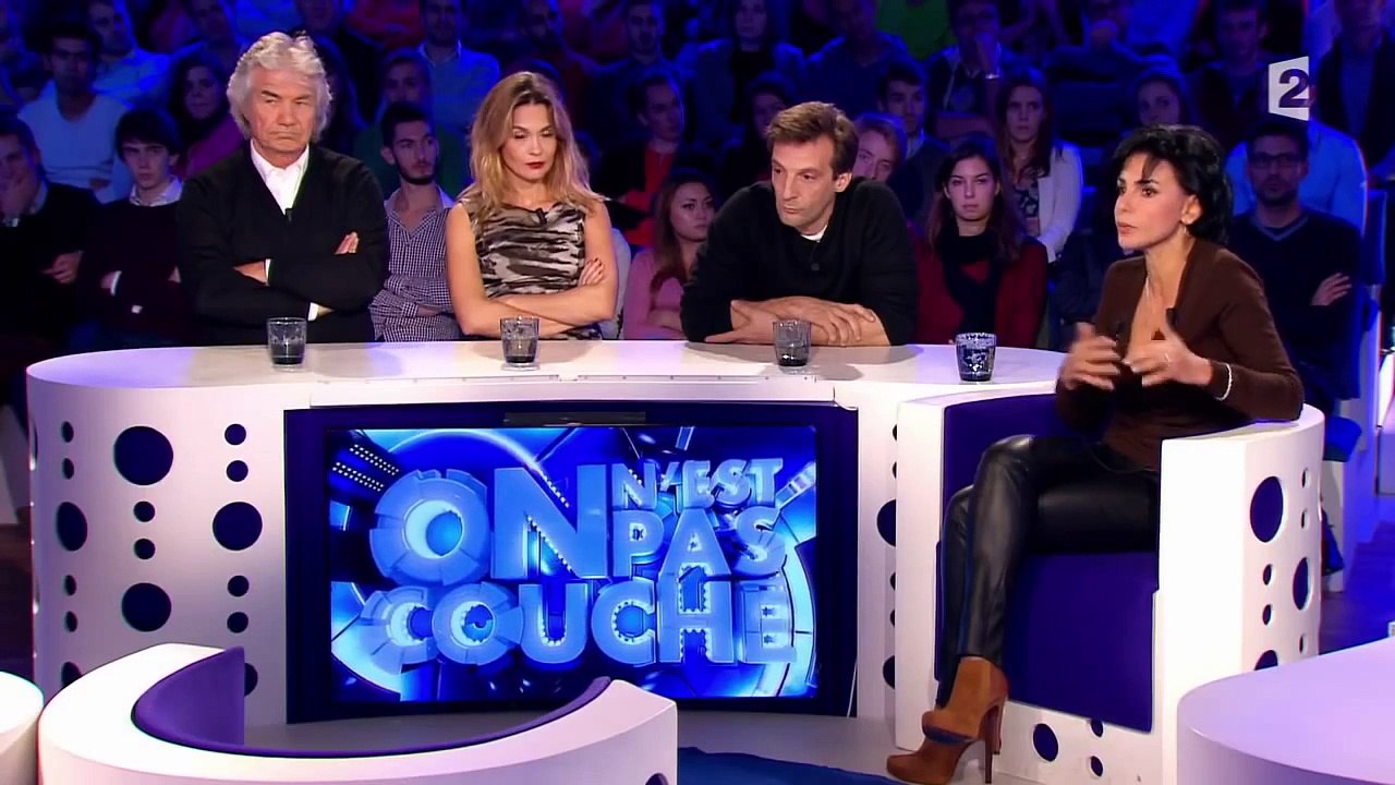 Mathieu Kassovitz s'en prend à Rachida Dati à propos de la délinquance