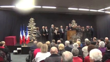 Les Voeux du maire d'Auxerre l'espoir niché au fond de la boîte du territoire