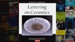 Lettering on Ceramics Ceramics Handbooks