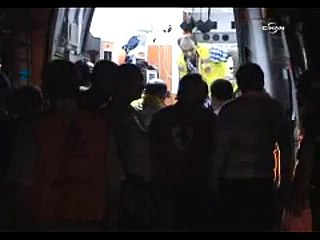 AYDIN-İZMİR OTOBANINDA FECİ KAZA