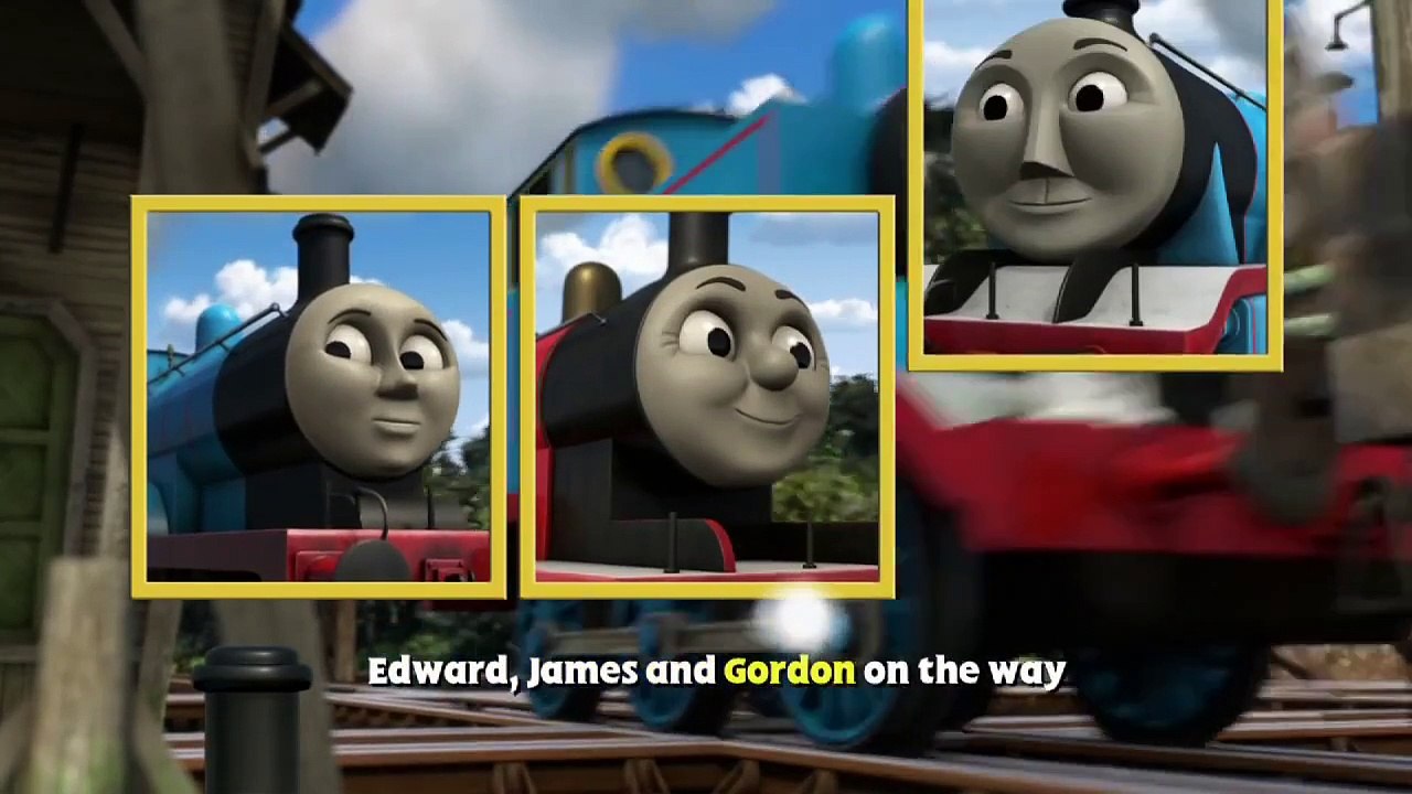 Thomas & Friends UK: Misty Island Rescue