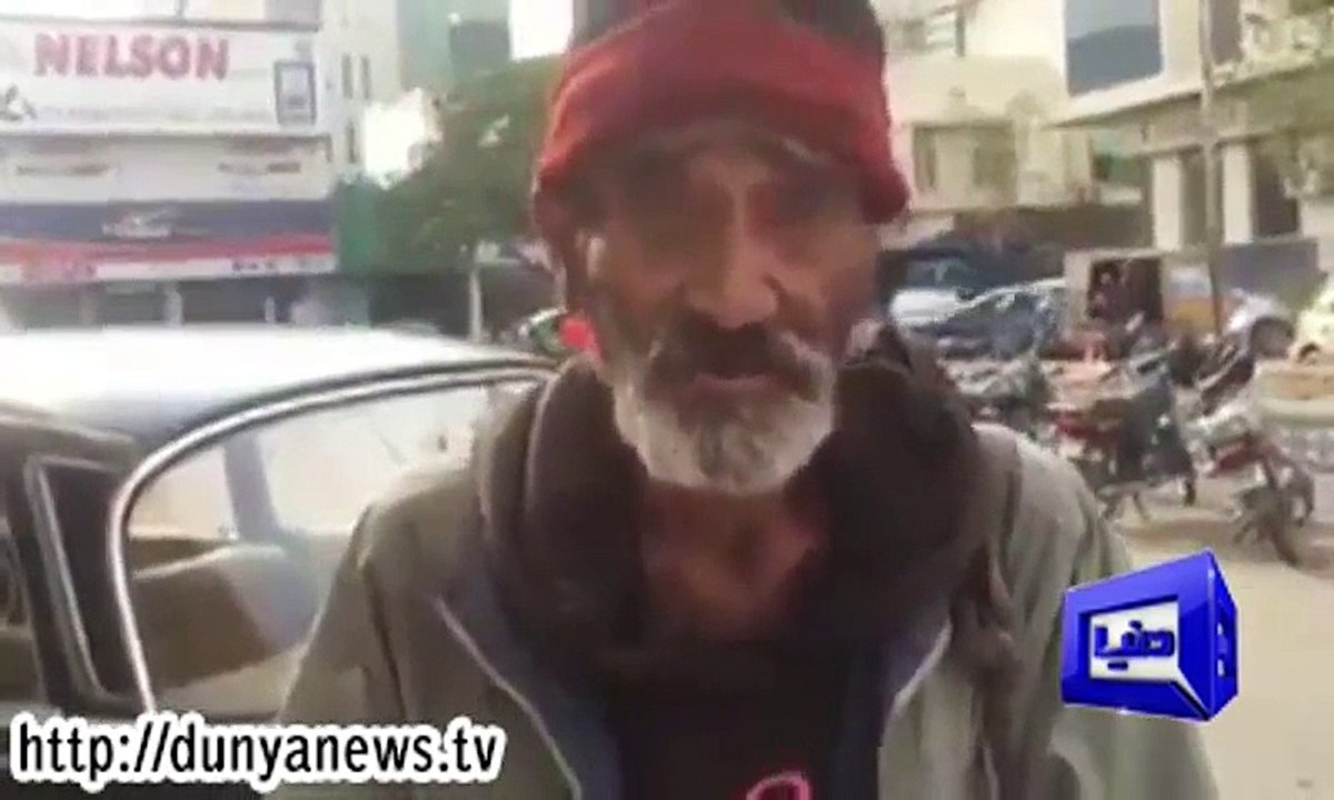 Gossips.Pk- An educated homeless man who speaks English as fluent as a native English speaker.