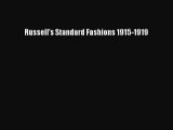 Russell's Standard Fashions 1915-1919 [PDF Download] Russell's Standard Fashions 1915-1919#