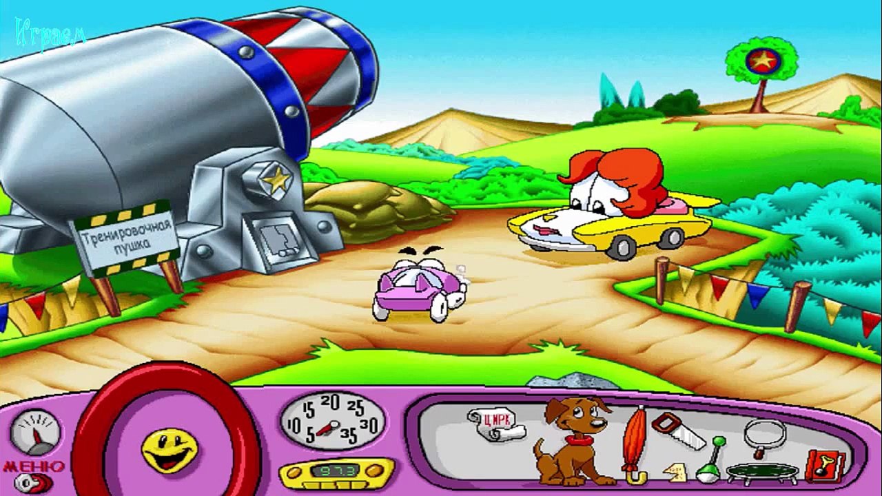 ИГРЫ про машинки на русском языке для маленьких мальчиков для детей прохождение 2015 года Серия 4