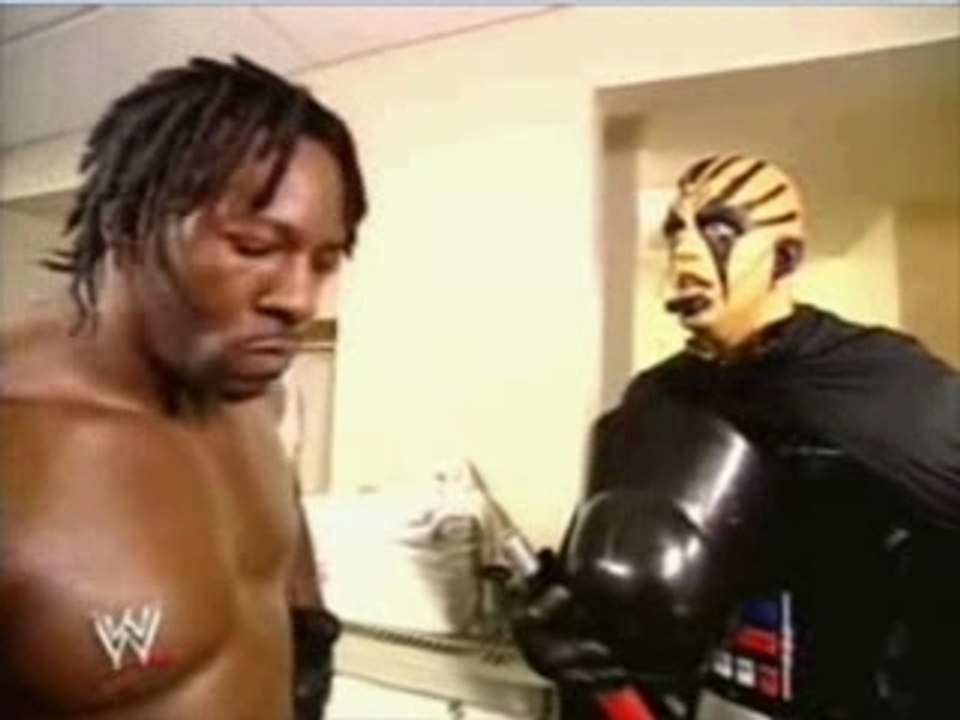 Booker t and goldust do star wars
