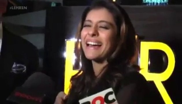 Check Out How Actress Kajol is Insulting Reporter